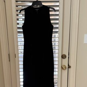 Black  Brooks Brothers merino wool dress